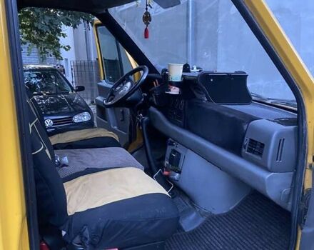 Фольксваген ЛТ 2002 в Черновцах на Automoto.ua Желтый Фольксваген ЛТ, объемом двигателя 2.46 л и пробегом 2 тыс. км за 10700 $, фото 19 на Automoto.ua