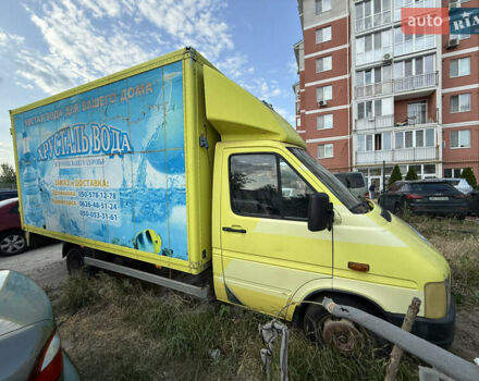 Желтый Фольксваген ЛТ, объемом двигателя 2.8 л и пробегом 421 тыс. км за 5900 $, фото 2 на Automoto.ua