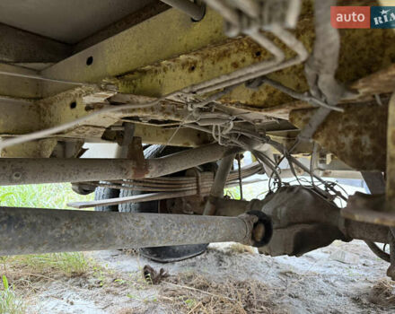 Желтый Фольксваген ЛТ, объемом двигателя 2.8 л и пробегом 421 тыс. км за 5900 $, фото 8 на Automoto.ua