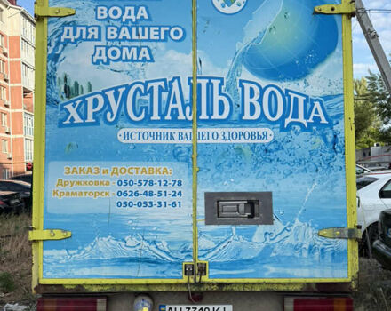 Желтый Фольксваген ЛТ, объемом двигателя 2.8 л и пробегом 421 тыс. км за 5900 $, фото 3 на Automoto.ua