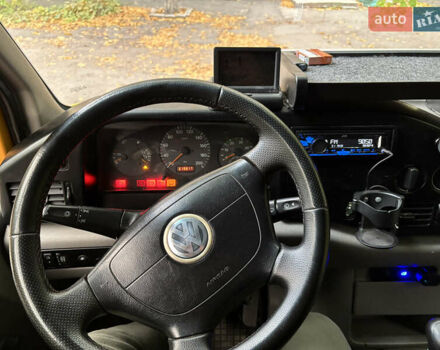 Жовтий Фольксваген ЛТ, об'ємом двигуна 2.46 л та пробігом 620 тис. км за 8400 $, фото 17 на Automoto.ua