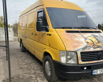 Жовтий Фольксваген ЛТ, об'ємом двигуна 2.46 л та пробігом 620 тис. км за 8400 $, фото 19 на Automoto.ua