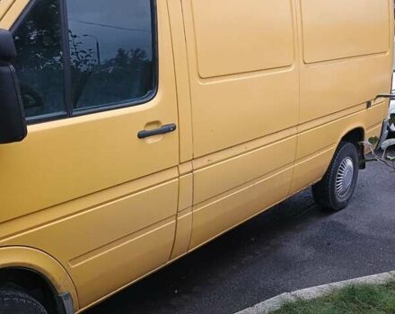 Жовтий Фольксваген ЛТ, об'ємом двигуна 2.46 л та пробігом 450 тис. км за 6700 $, фото 5 на Automoto.ua