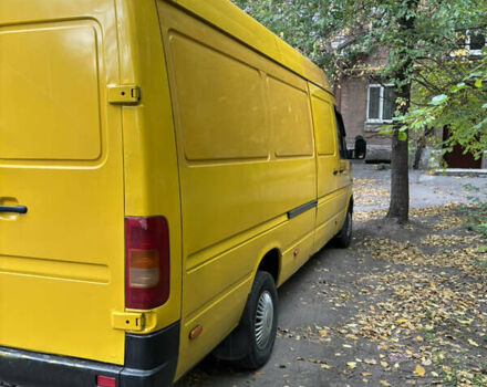 Жовтий Фольксваген ЛТ, об'ємом двигуна 2.46 л та пробігом 620 тис. км за 8400 $, фото 5 на Automoto.ua