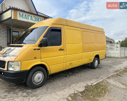 Жовтий Фольксваген ЛТ, об'ємом двигуна 2.46 л та пробігом 620 тис. км за 8400 $, фото 20 на Automoto.ua