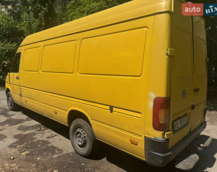 Жовтий Фольксваген ЛТ, об'ємом двигуна 2.46 л та пробігом 800 тис. км за 8599 $, фото 5 на Automoto.ua