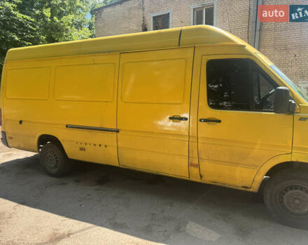 Жовтий Фольксваген ЛТ, об'ємом двигуна 2.46 л та пробігом 800 тис. км за 8599 $, фото 1 на Automoto.ua