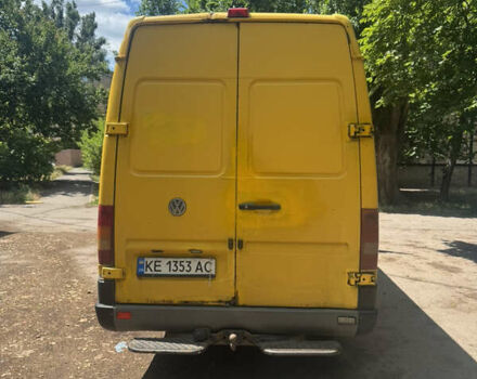 Жовтий Фольксваген ЛТ, об'ємом двигуна 2.46 л та пробігом 800 тис. км за 8599 $, фото 9 на Automoto.ua