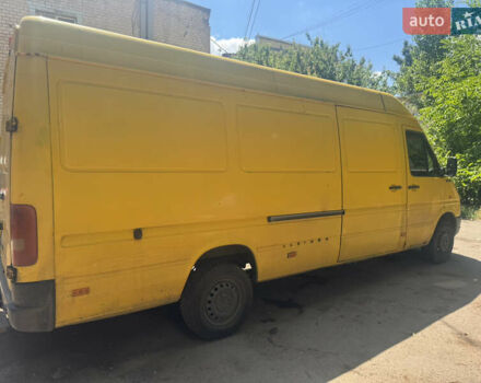 Жовтий Фольксваген ЛТ, об'ємом двигуна 2.46 л та пробігом 800 тис. км за 8599 $, фото 4 на Automoto.ua