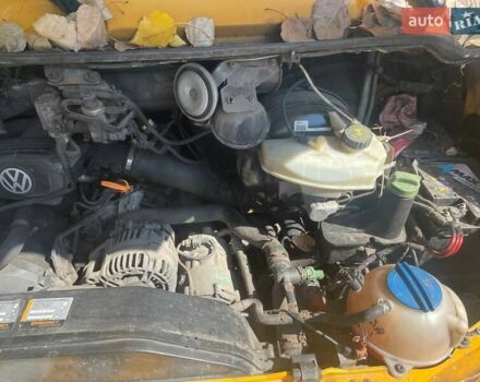 Жовтий Фольксваген ЛТ, об'ємом двигуна 2.46 л та пробігом 312 тис. км за 9200 $, фото 10 на Automoto.ua