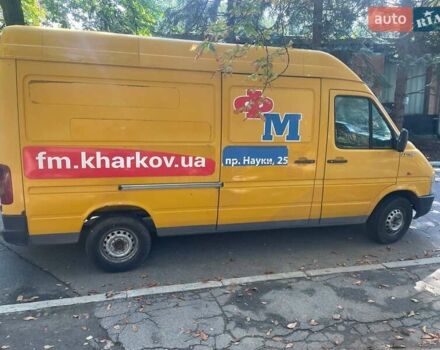 Жовтий Фольксваген ЛТ, об'ємом двигуна 2.46 л та пробігом 312 тис. км за 9200 $, фото 9 на Automoto.ua