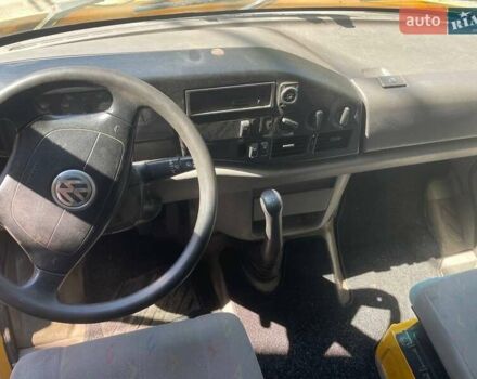 Жовтий Фольксваген ЛТ, об'ємом двигуна 2.46 л та пробігом 312 тис. км за 9200 $, фото 5 на Automoto.ua