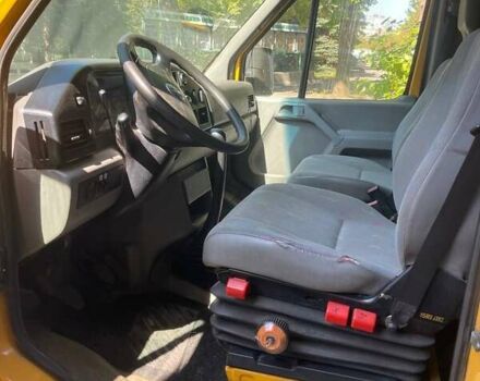 Жовтий Фольксваген ЛТ, об'ємом двигуна 2.46 л та пробігом 312 тис. км за 9200 $, фото 4 на Automoto.ua