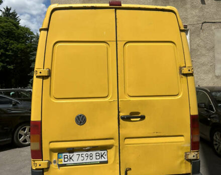 Жовтий Фольксваген ЛТ, об'ємом двигуна 2.46 л та пробігом 550 тис. км за 9000 $, фото 3 на Automoto.ua