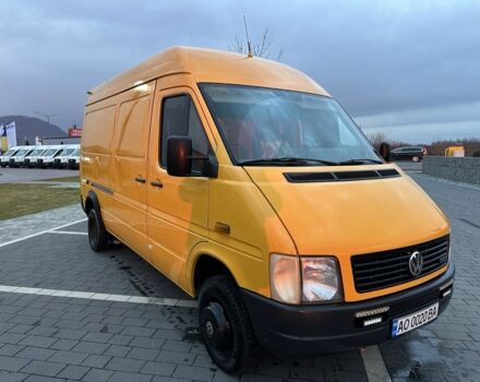 Желтый Фольксваген ЛТ, объемом двигателя 2.5 л и пробегом 443 тыс. км за 10790 $, фото 14 на Automoto.ua