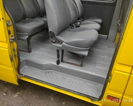 Желтый Фольксваген ЛТ, объемом двигателя 2.5 л и пробегом 928 тыс. км за 6800 $, фото 4 на Automoto.ua