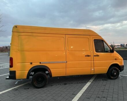 Желтый Фольксваген ЛТ, объемом двигателя 2.5 л и пробегом 443 тыс. км за 10790 $, фото 13 на Automoto.ua