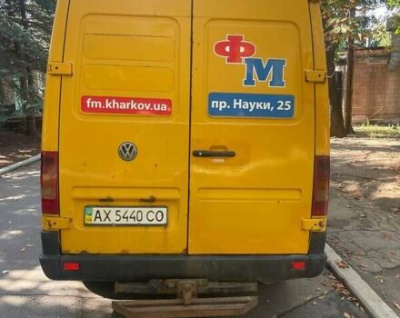 Жовтий Фольксваген ЛТ, об'ємом двигуна 2.46 л та пробігом 312 тис. км за 9200 $, фото 6 на Automoto.ua