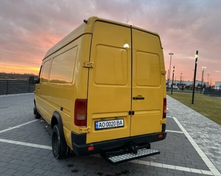 Желтый Фольксваген ЛТ, объемом двигателя 2.5 л и пробегом 443 тыс. км за 10790 $, фото 10 на Automoto.ua
