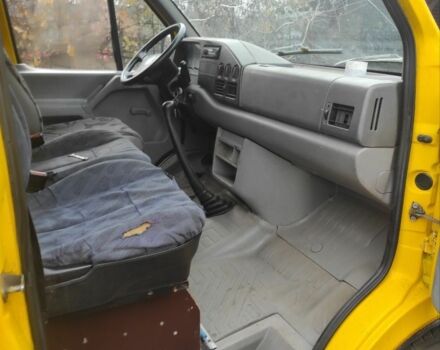 Желтый Фольксваген ЛТ, объемом двигателя 2.5 л и пробегом 928 тыс. км за 6800 $, фото 7 на Automoto.ua