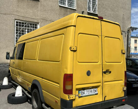 Жовтий Фольксваген ЛТ, об'ємом двигуна 2.46 л та пробігом 550 тис. км за 9000 $, фото 2 на Automoto.ua