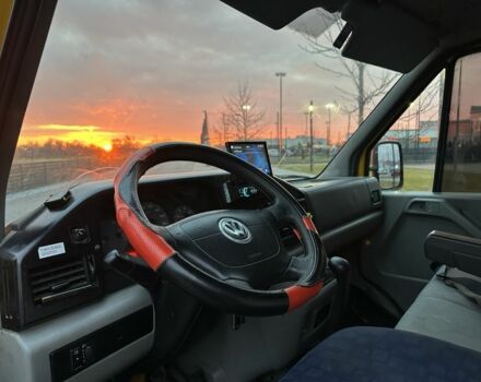 Желтый Фольксваген ЛТ, объемом двигателя 2.5 л и пробегом 443 тыс. км за 10790 $, фото 20 на Automoto.ua