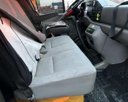 Желтый Фольксваген ЛТ, объемом двигателя 2.5 л и пробегом 443 тыс. км за 10790 $, фото 16 на Automoto.ua