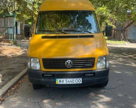 Жовтий Фольксваген ЛТ, об'ємом двигуна 2.46 л та пробігом 312 тис. км за 9200 $, фото 8 на Automoto.ua