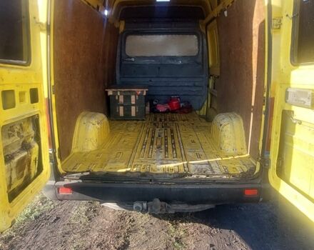 Желтый Фольксваген ЛТ, объемом двигателя 2.5 л и пробегом 380 тыс. км за 5600 $, фото 10 на Automoto.ua