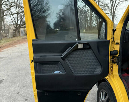 Желтый Фольксваген ЛТ, объемом двигателя 2.46 л и пробегом 160 тыс. км за 11000 $, фото 19 на Automoto.ua