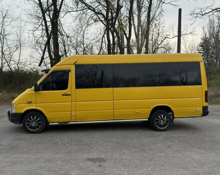 Желтый Фольксваген ЛТ, объемом двигателя 2.46 л и пробегом 160 тыс. км за 11000 $, фото 10 на Automoto.ua