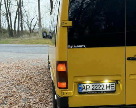 Желтый Фольксваген ЛТ, объемом двигателя 2.46 л и пробегом 160 тыс. км за 11000 $, фото 7 на Automoto.ua