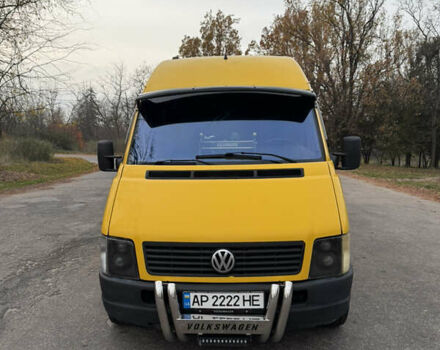 Желтый Фольксваген ЛТ, объемом двигателя 2.46 л и пробегом 160 тыс. км за 11000 $, фото 8 на Automoto.ua