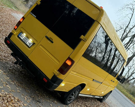 Желтый Фольксваген ЛТ, объемом двигателя 2.46 л и пробегом 160 тыс. км за 11000 $, фото 4 на Automoto.ua