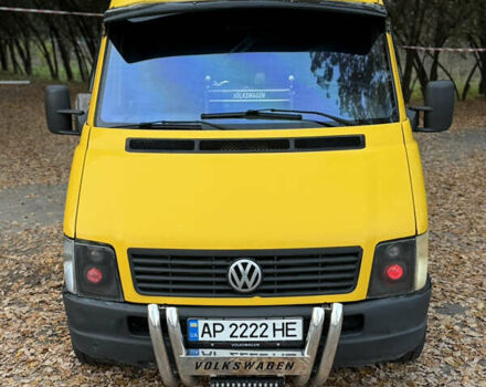 Желтый Фольксваген ЛТ, объемом двигателя 2.46 л и пробегом 160 тыс. км за 11000 $, фото 2 на Automoto.ua