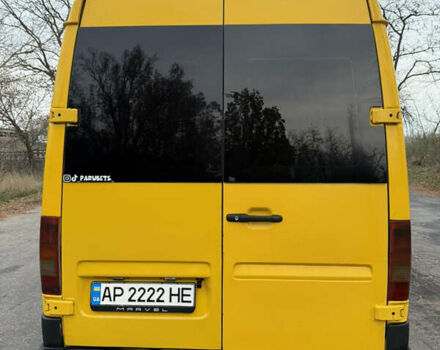 Желтый Фольксваген ЛТ, объемом двигателя 2.46 л и пробегом 160 тыс. км за 11000 $, фото 12 на Automoto.ua