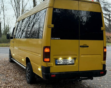 Желтый Фольксваген ЛТ, объемом двигателя 2.46 л и пробегом 160 тыс. км за 11000 $, фото 6 на Automoto.ua