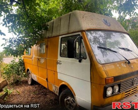 Жовтий Фольксваген ЛТ, об'ємом двигуна 2.4 л та пробігом 0 тис. км за 1440 $, фото 1 на Automoto.ua