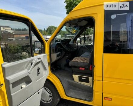 Жовтий Фольксваген ЛТ, об'ємом двигуна 0 л та пробігом 2 тис. км за 8000 $, фото 2 на Automoto.ua