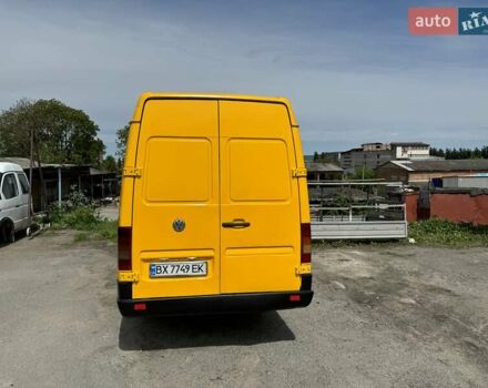 Жовтий Фольксваген ЛТ, об'ємом двигуна 0 л та пробігом 2 тис. км за 8000 $, фото 6 на Automoto.ua