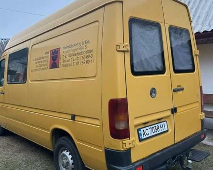 Жовтий Фольксваген ЛТ, об'ємом двигуна 2.5 л та пробігом 213 тис. км за 12000 $, фото 2 на Automoto.ua