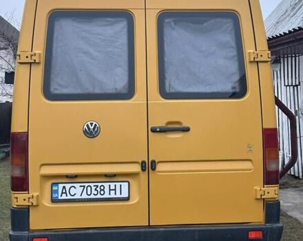 Жовтий Фольксваген ЛТ, об'ємом двигуна 2.5 л та пробігом 213 тис. км за 12000 $, фото 3 на Automoto.ua