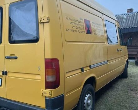 Жовтий Фольксваген ЛТ, об'ємом двигуна 2.5 л та пробігом 213 тис. км за 12000 $, фото 6 на Automoto.ua