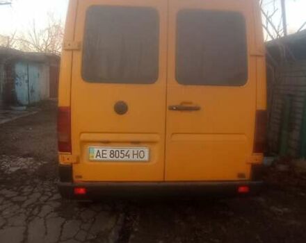 Жовтий Фольксваген ЛТ, об'ємом двигуна 2.46 л та пробігом 336 тис. км за 5700 $, фото 3 на Automoto.ua