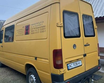 Жовтий Фольксваген ЛТ, об'ємом двигуна 2.5 л та пробігом 213 тис. км за 12000 $, фото 5 на Automoto.ua