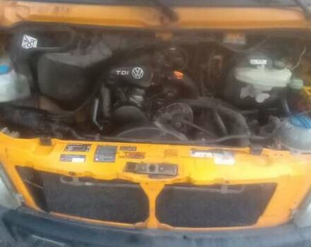 Жовтий Фольксваген ЛТ, об'ємом двигуна 2.46 л та пробігом 336 тис. км за 5700 $, фото 7 на Automoto.ua