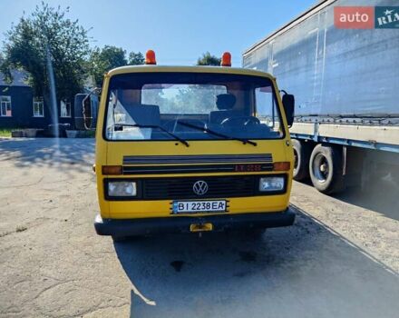 Жовтий Фольксваген ЛТ, об'ємом двигуна 2.38 л та пробігом 355 тис. км за 4600 $, фото 1 на Automoto.ua