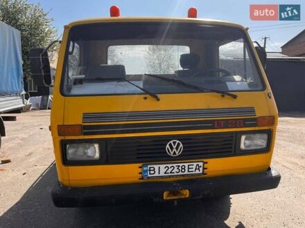 Фольксваген ЛТ 1986 в Гадяче на Automoto.ua Желтый Фольксваген ЛТ, объемом двигателя 2.38 л и пробегом 4 тыс. км за 4900 $, фото 1 на Automoto.ua