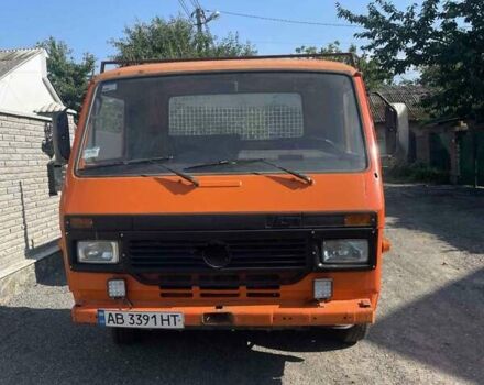 Жовтий Фольксваген ЛТ, об'ємом двигуна 2.4 л та пробігом 3 тис. км за 6500 $, фото 1 на Automoto.ua