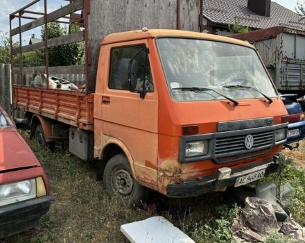 Жовтий Фольксваген ЛТ, об'ємом двигуна 0 л та пробігом 400 тис. км за 2100 $, фото 1 на Automoto.ua
